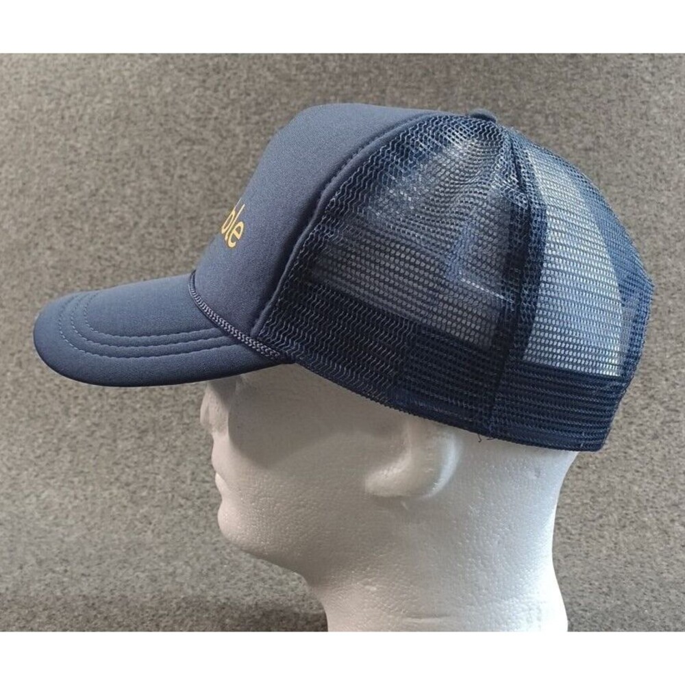 Bumble Hat Cap Trucker Unisex One Size Adjustable Blue Dating App New - Picture 7 of 14